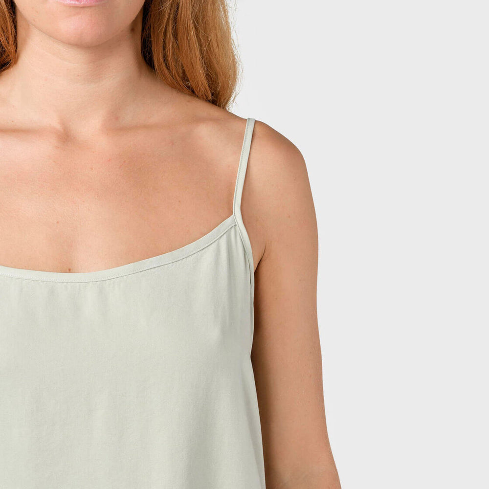 
                      
                        Klitmoller W Dress Manuella Short green sage
                      
                    