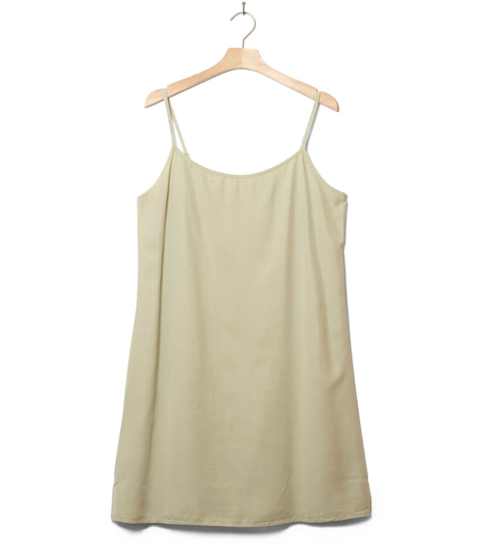 Klitmoller W Dress Manuella Short green sage