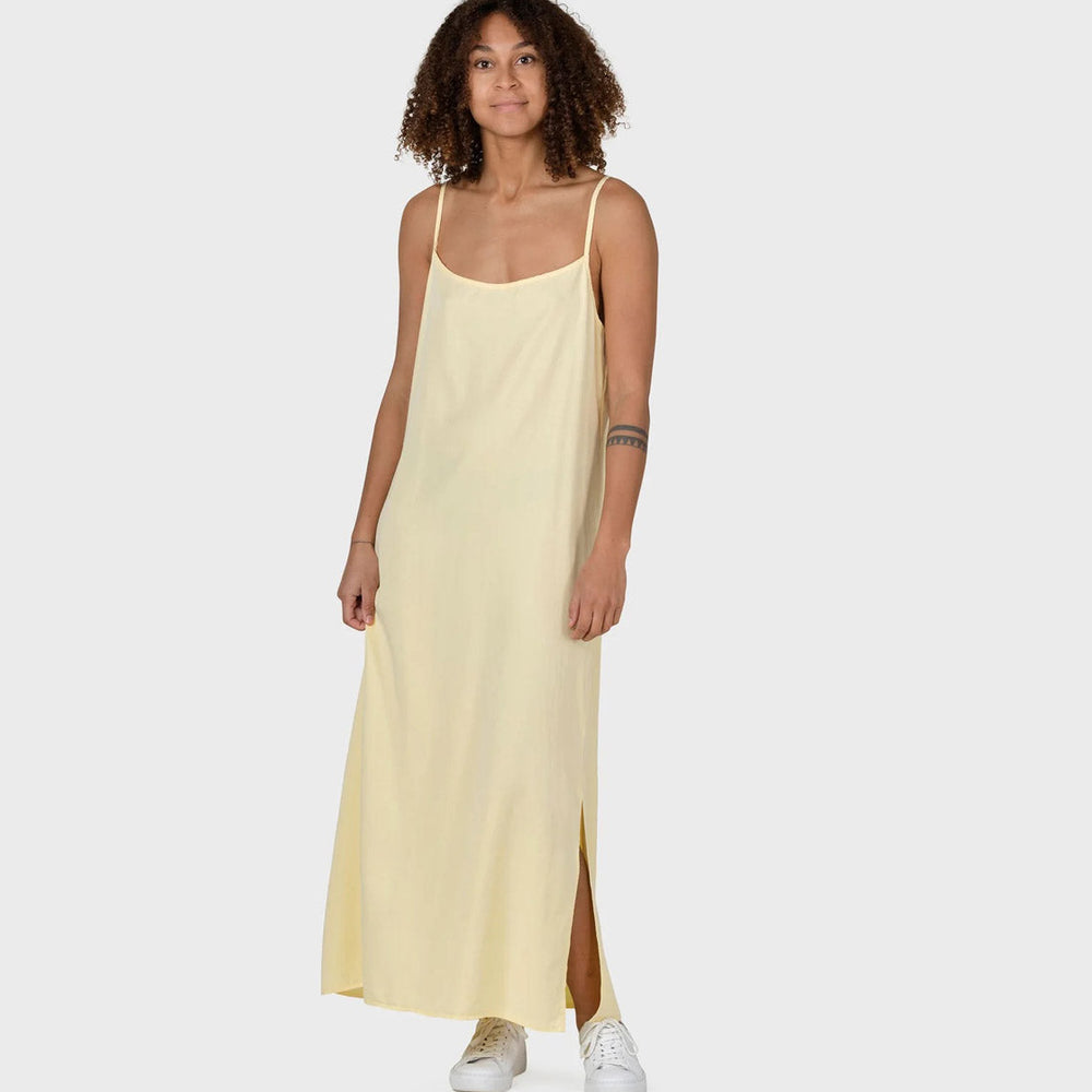 Klitmoller W Dress Manuella yellow lemon sorbet