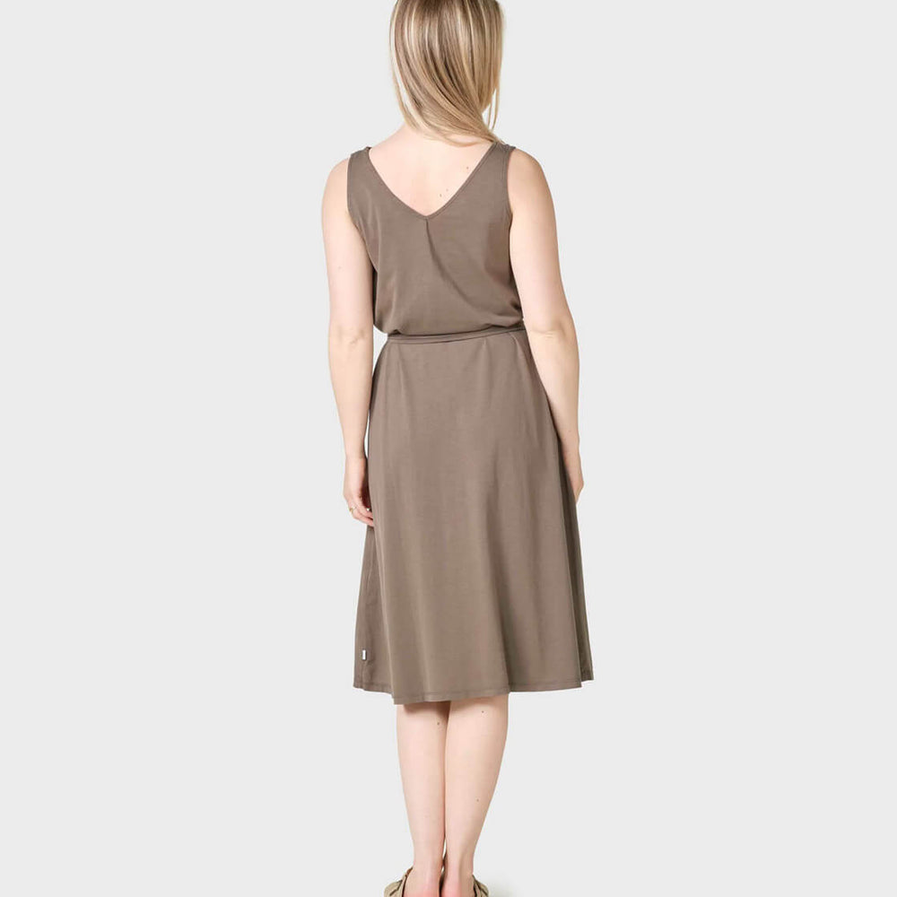 
                      
                        Klitmoller W Dress Misha brown taupe
                      
                    