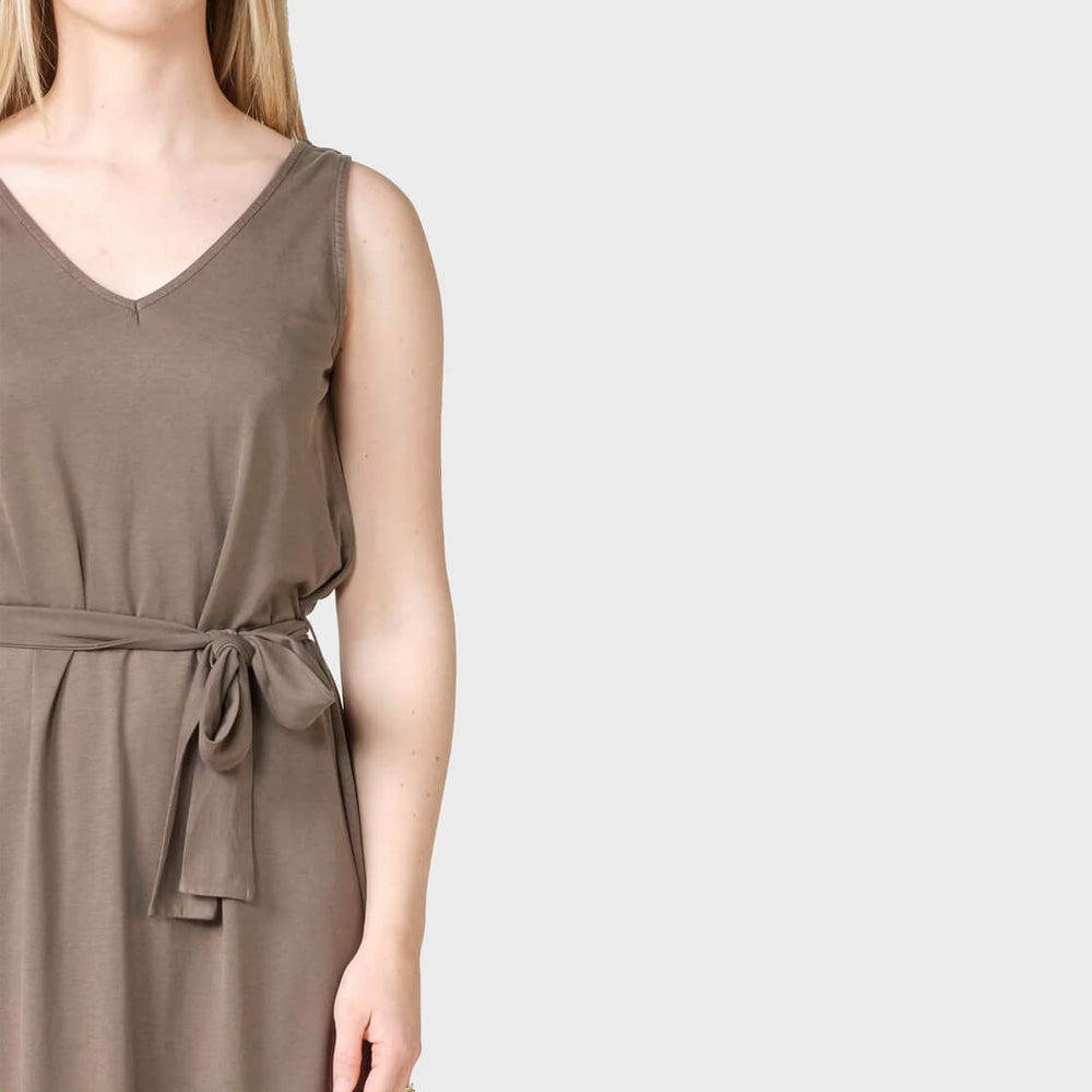 
                      
                        Klitmoller W Dress Misha brown taupe
                      
                    