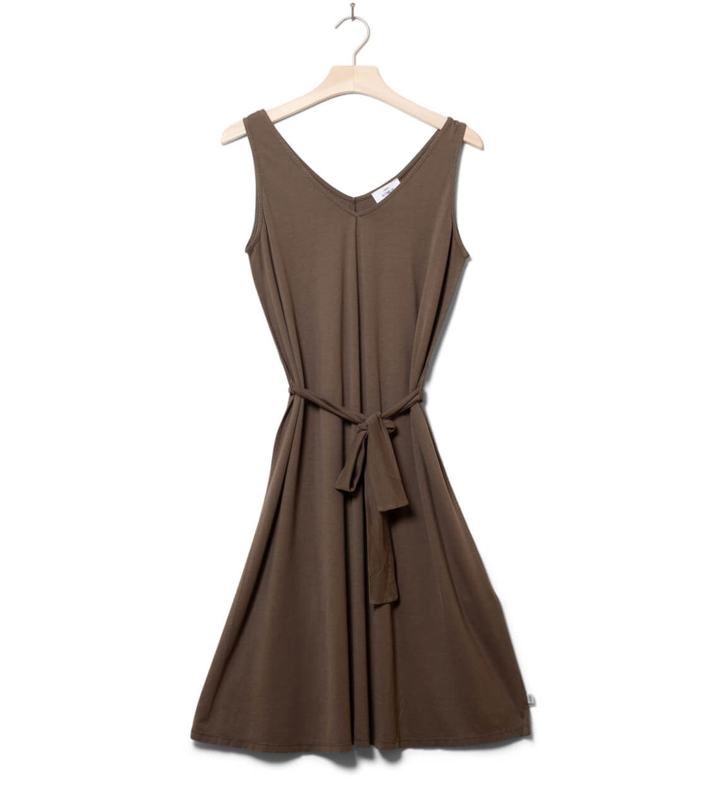 Klitmoller W Dress Misha brown taupe