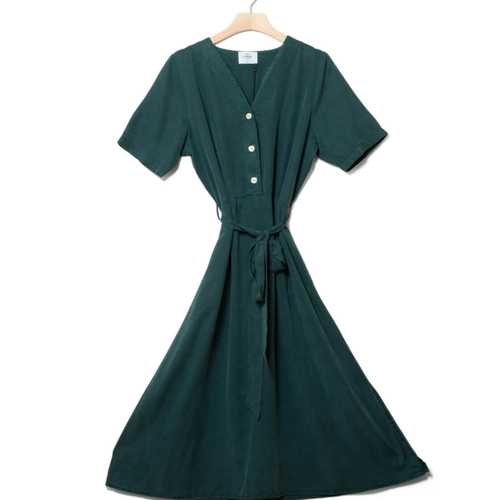 Klitmoller W Dress Pernille green moss