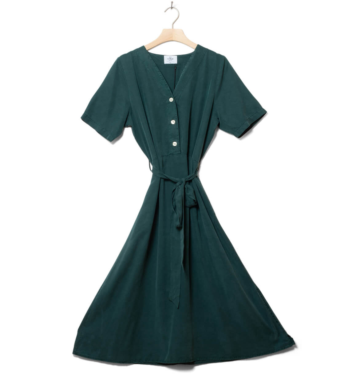 Klitmoller W Dress Pernille green moss