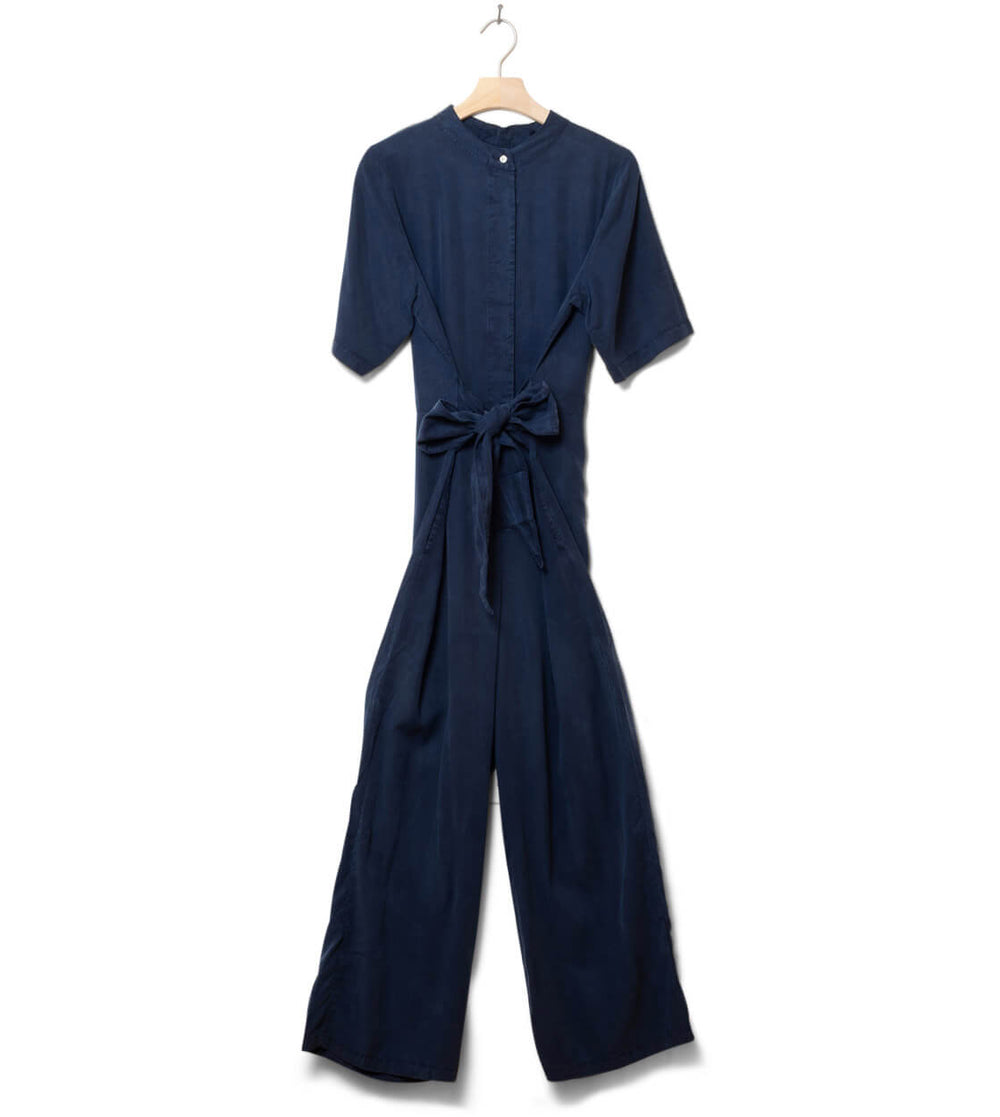 Klitmoller W Jumpsuit Limona blue ocean