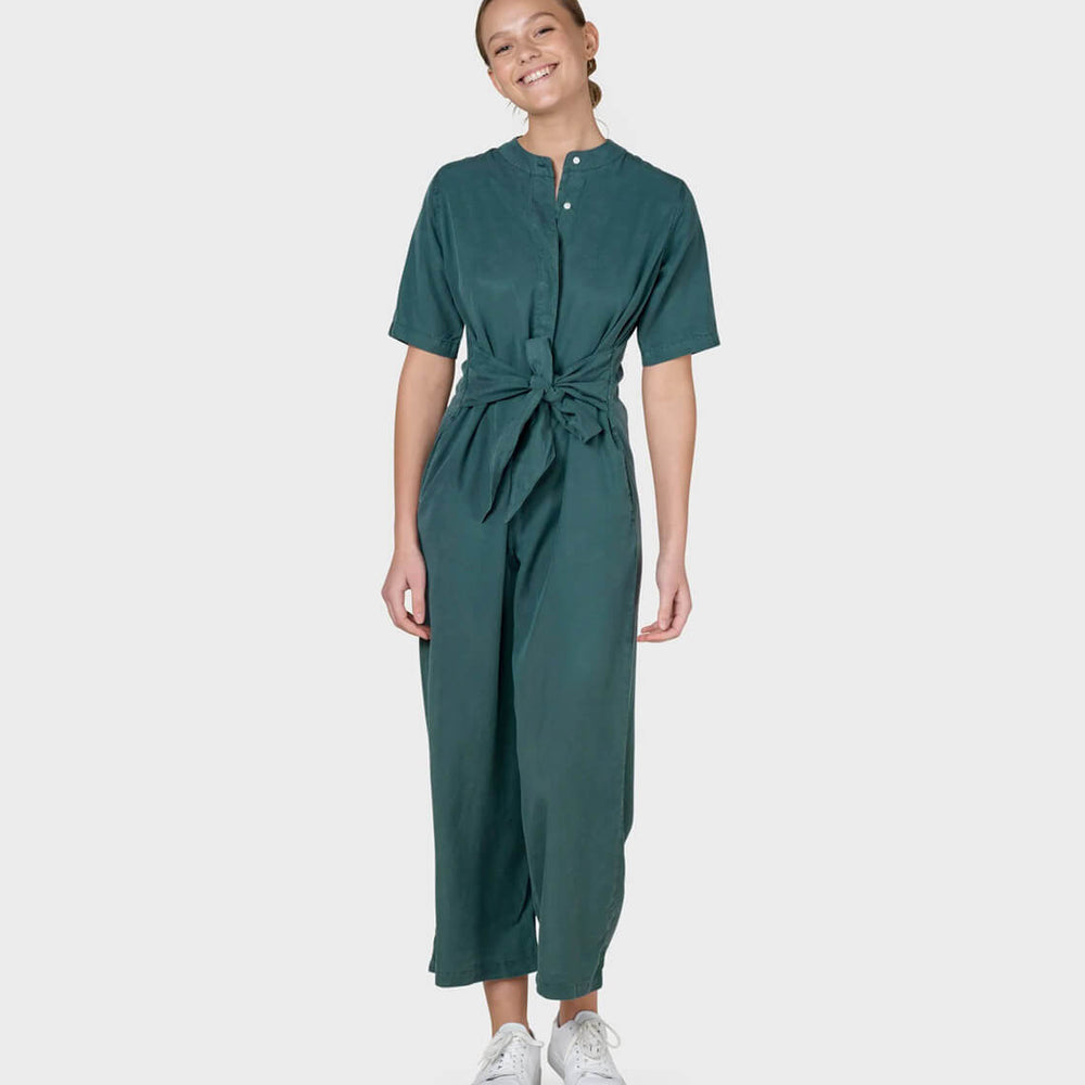 
                      
                        Klitmoller W Jumpsuit Limona green moss
                      
                    