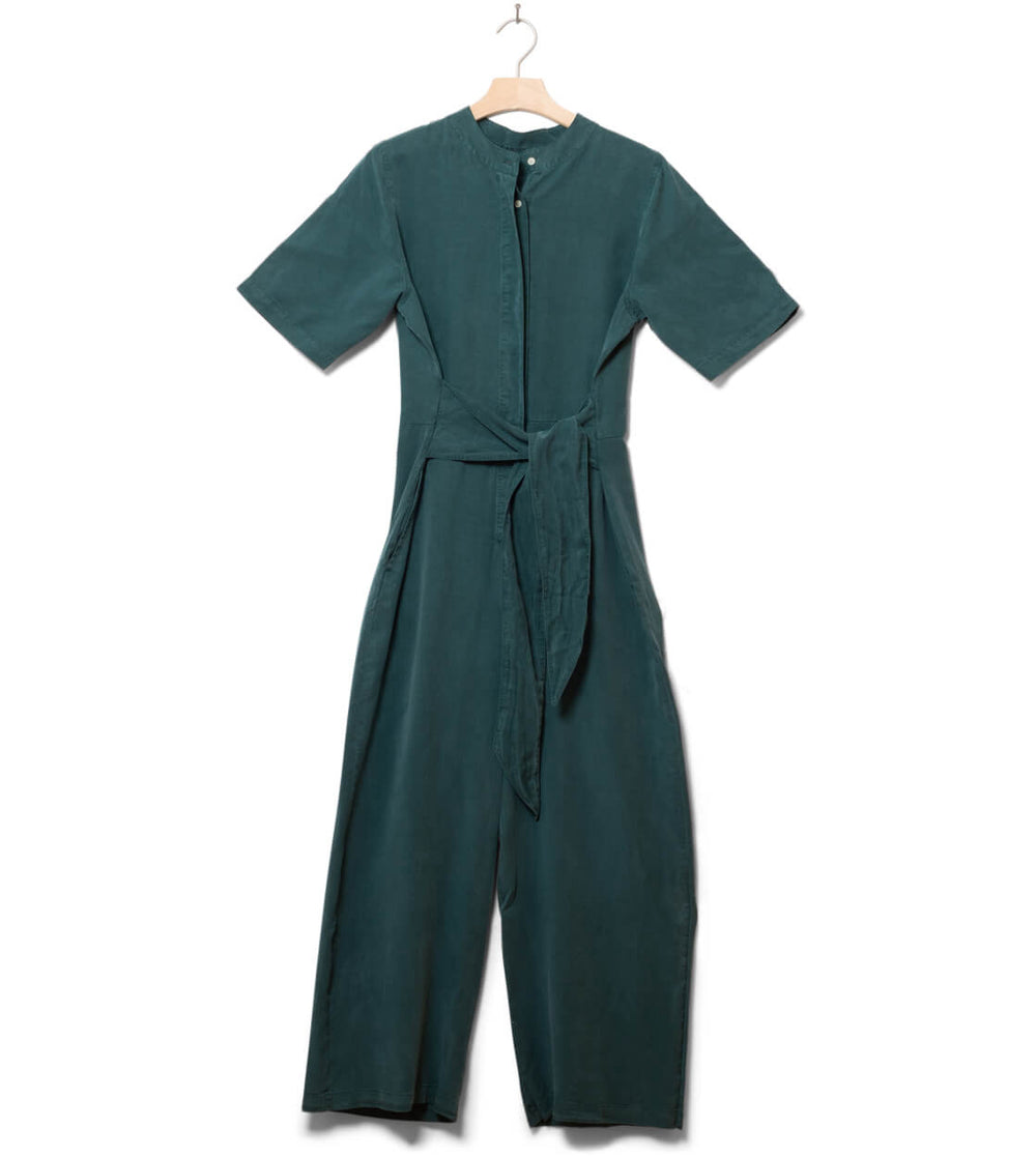 Klitmoller W Jumpsuit Limona green moss