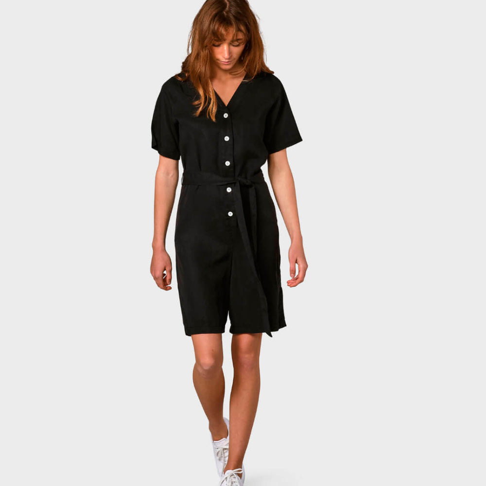 Klitmoller W Jumpsuit Marna Short black