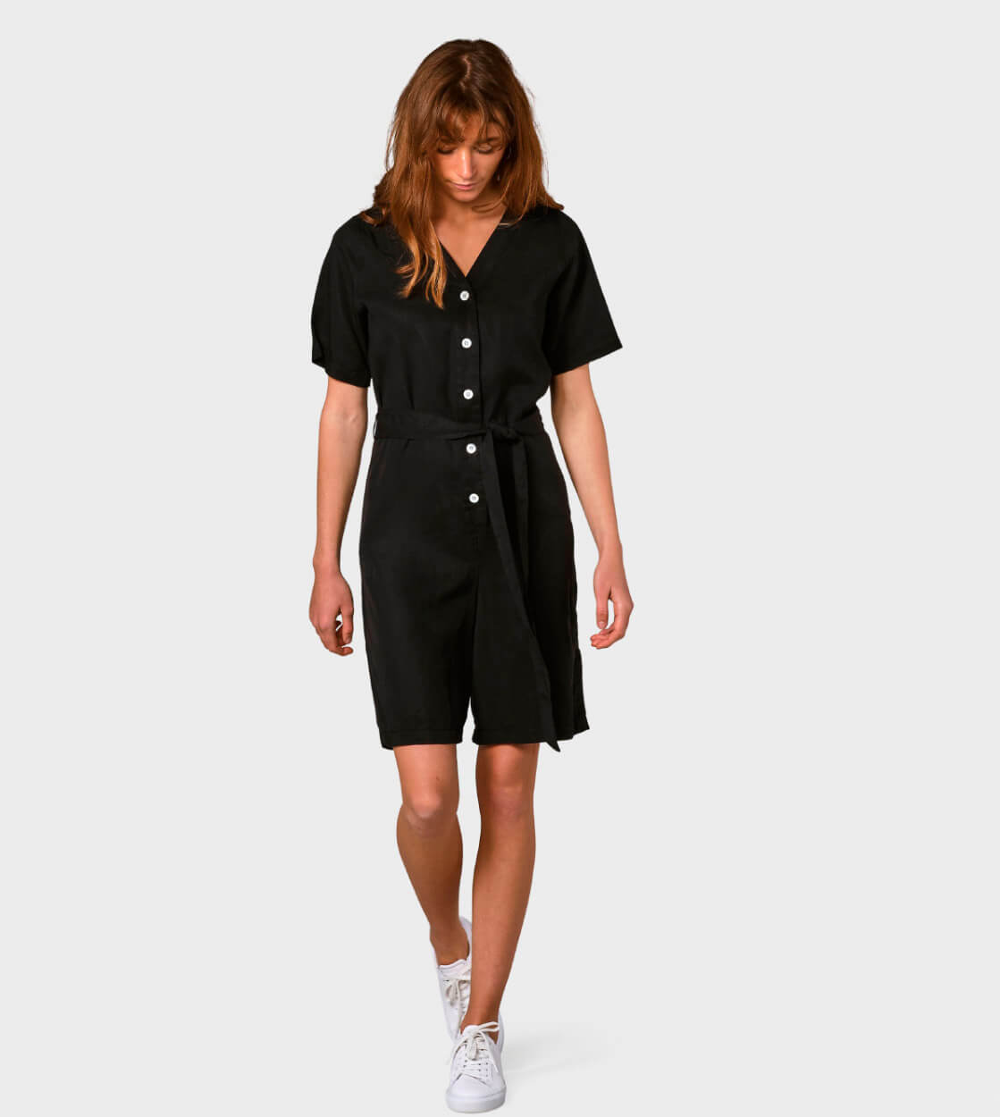 Klitmoller W Jumpsuit Marna Short black