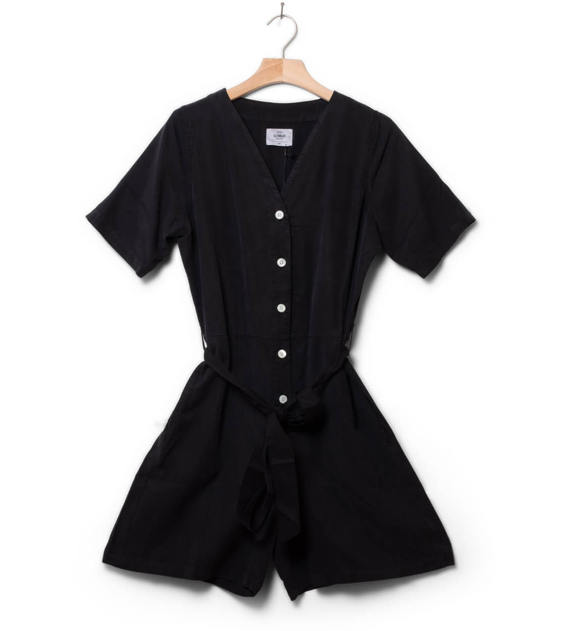 Klitmoller W Jumpsuit Marna Short black