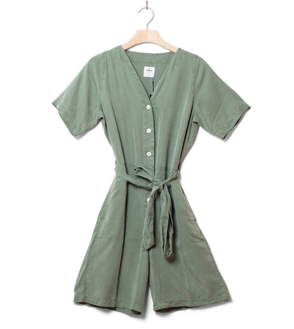 Klitmoller W Jumpsuit Marna Short green pale