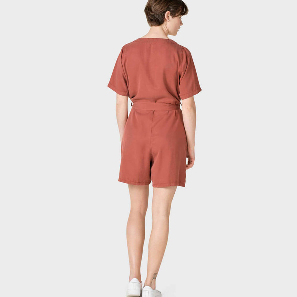 
                      
                        Klitmoller W Jumpsuit Marna Short red terracotta
                      
                    