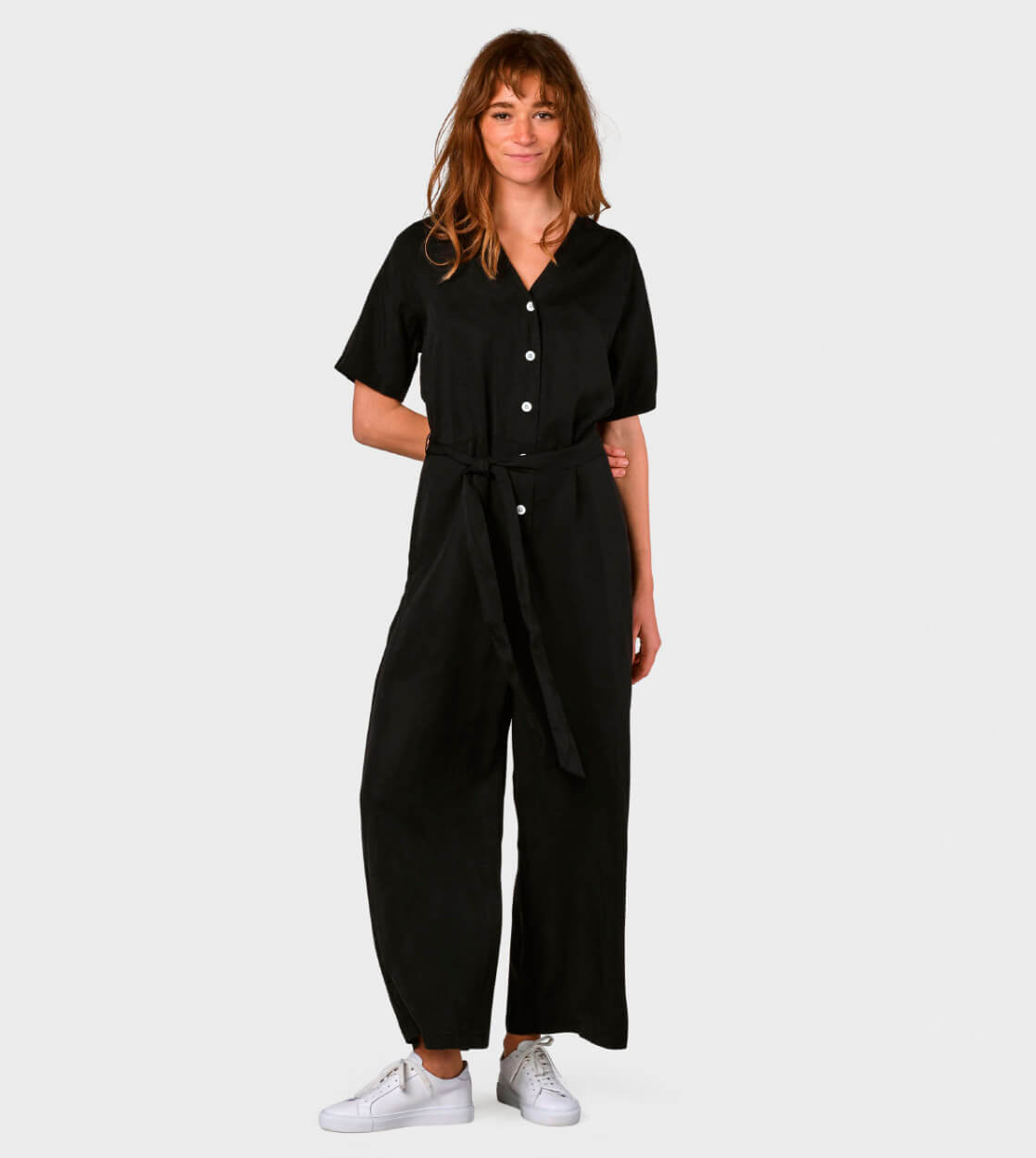 Klitmoller W Jumpsuit Marna black