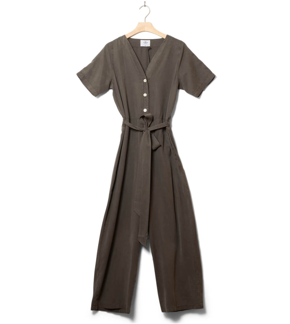 Klitmoller W Jumpsuit Marna brown taupe