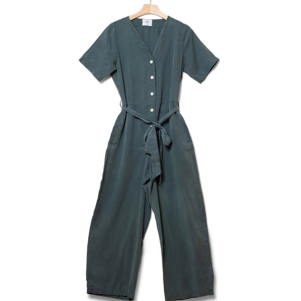 Klitmoller W Jumpsuit Marna green moss