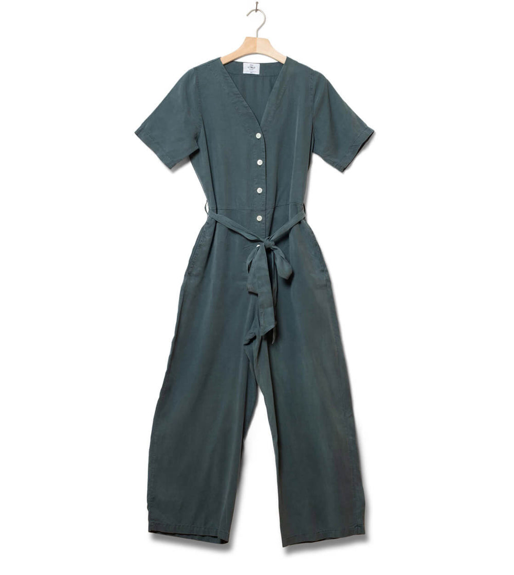 Klitmoller W Jumpsuit Marna green moss