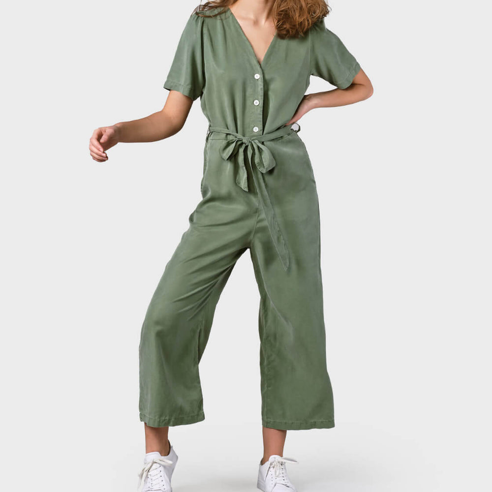 
                      
                        Klitmoller W Jumpsuit Marna green pale
                      
                    