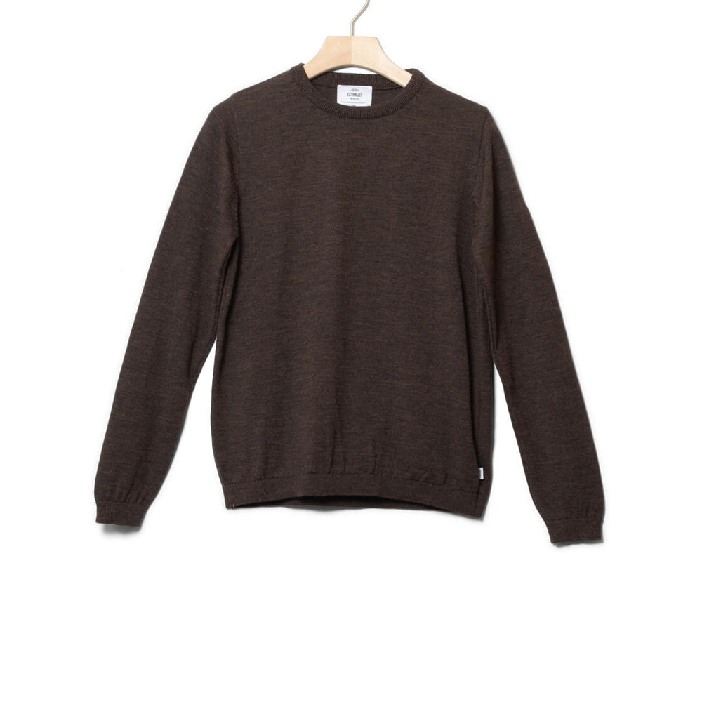 Klitmoller W Knit Basic Merino brown taupe