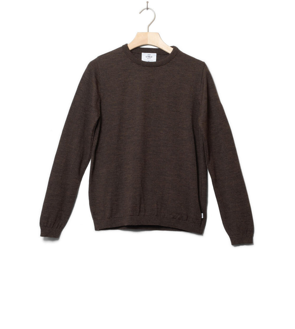 Klitmoller W Knit Basic Merino brown taupe