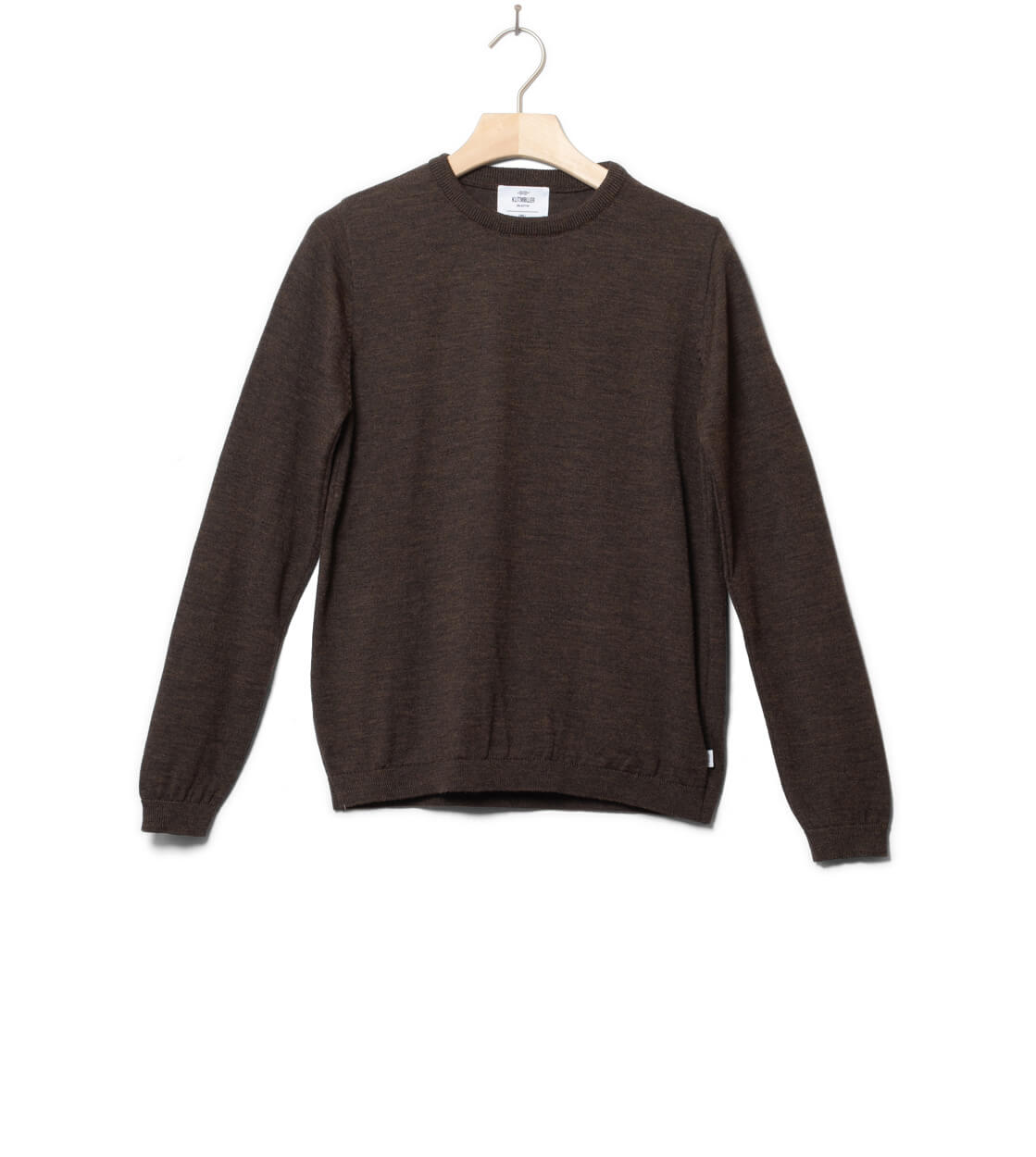 Klitmoller W Knit Basic Merino brown taupe