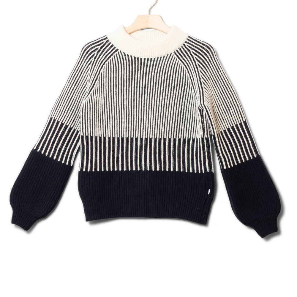 Klitmoller W Knit Betty beige navy cream