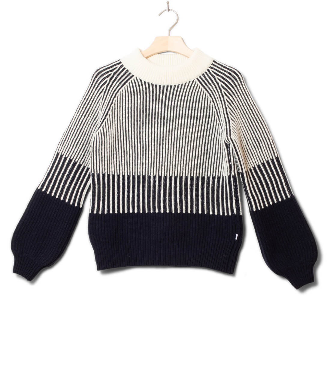 Klitmoller W Knit Betty beige navy cream