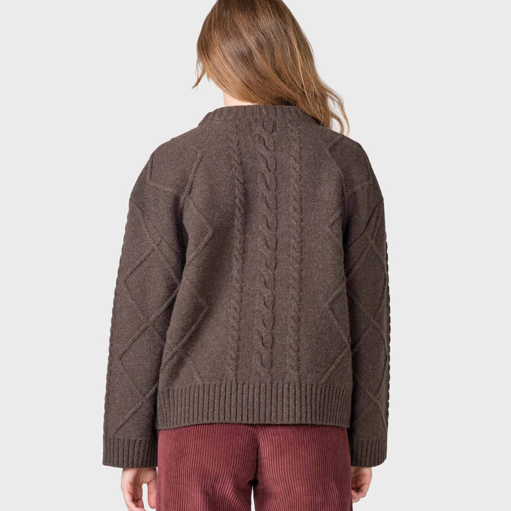 
                      
                        Klitmoller W Knit Eden brown taupe
                      
                    