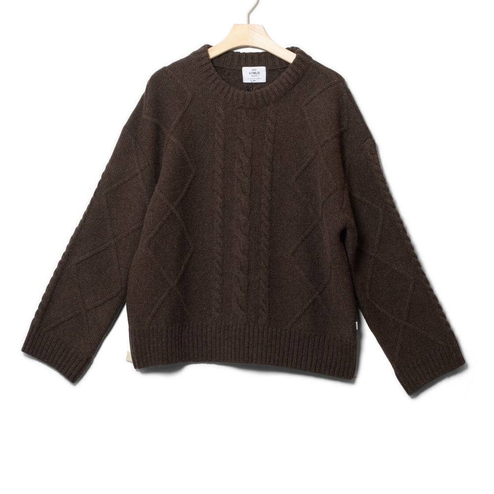 Klitmoller W Knit Eden brown taupe