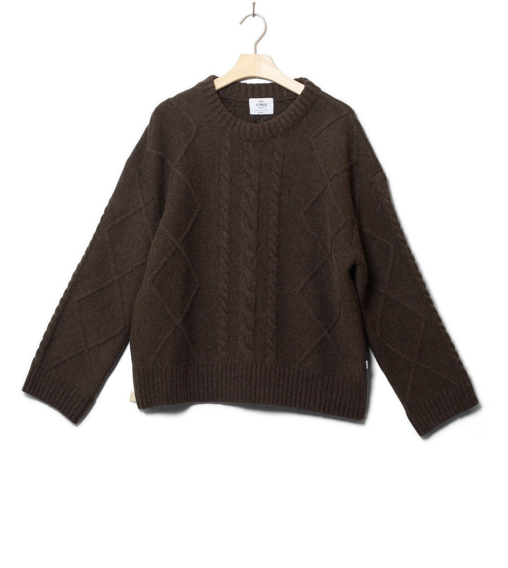 Klitmoller W Knit Eden brown taupe