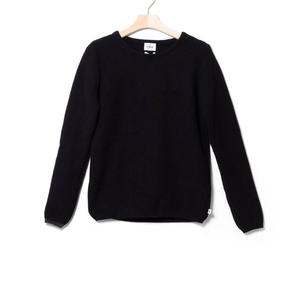 Klitmoller W Knit Fenja black