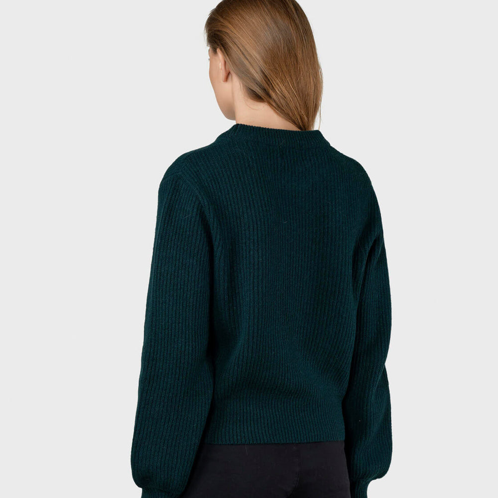 
                      
                        Klitmoller W Knit Gerda green moss
                      
                    