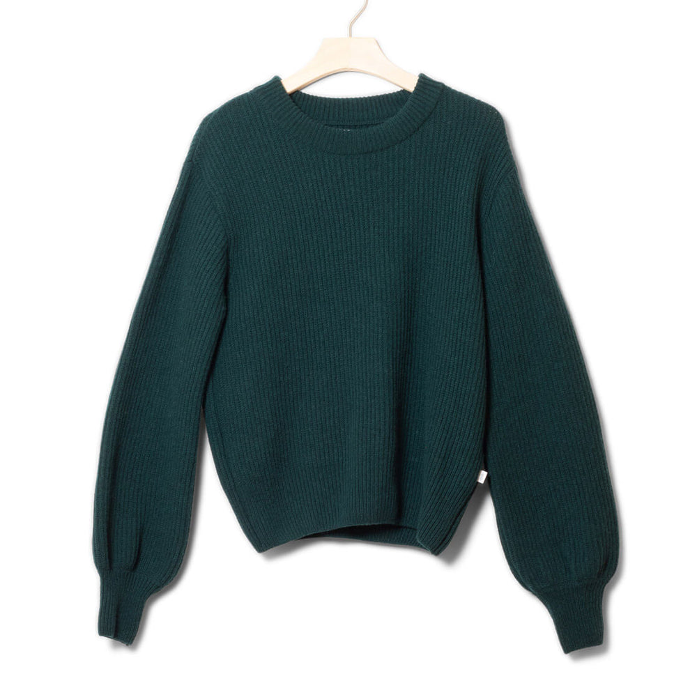 Klitmoller W Knit Gerda green moss