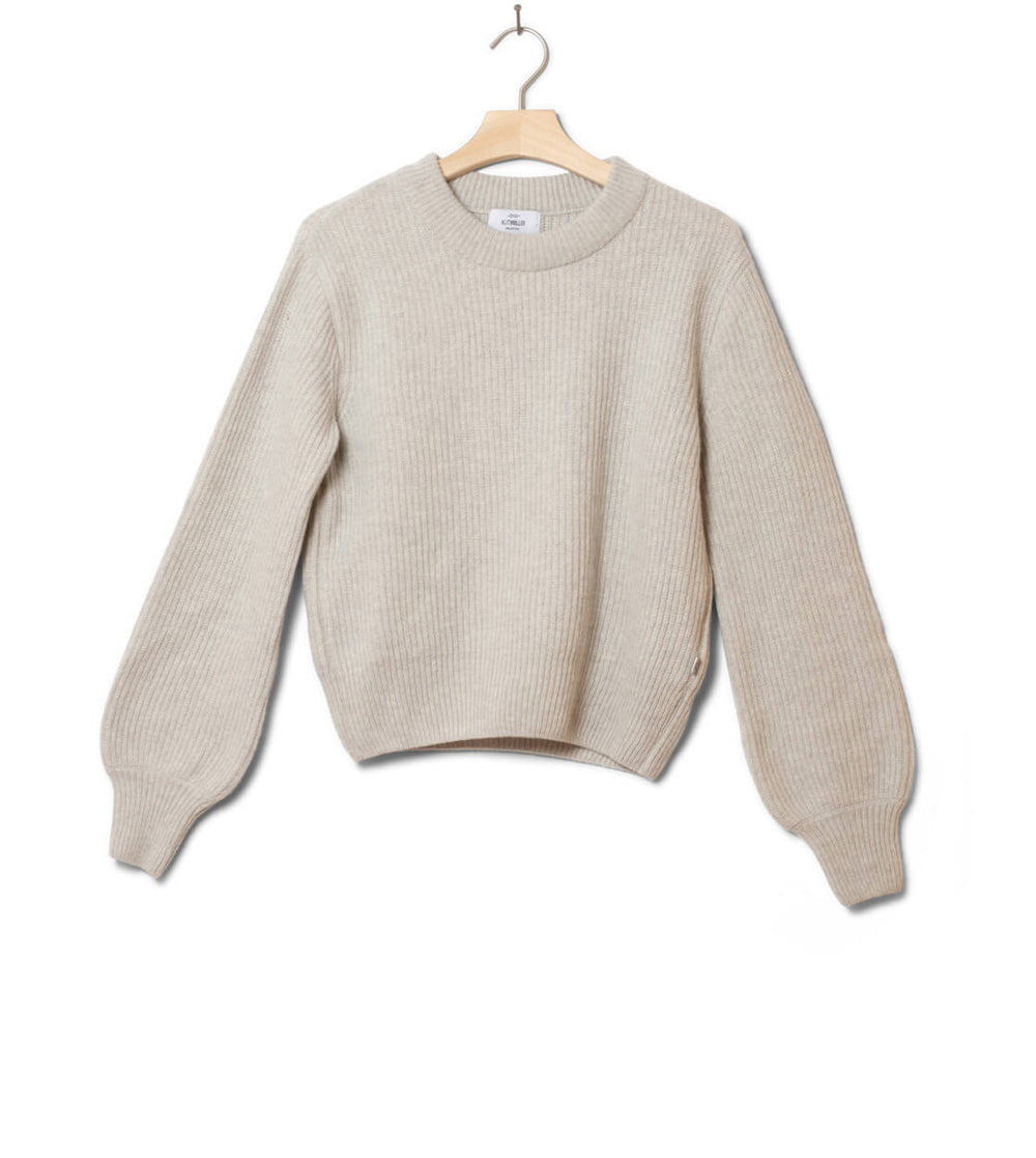 Klitmoller W Knit Gerda grey pastel