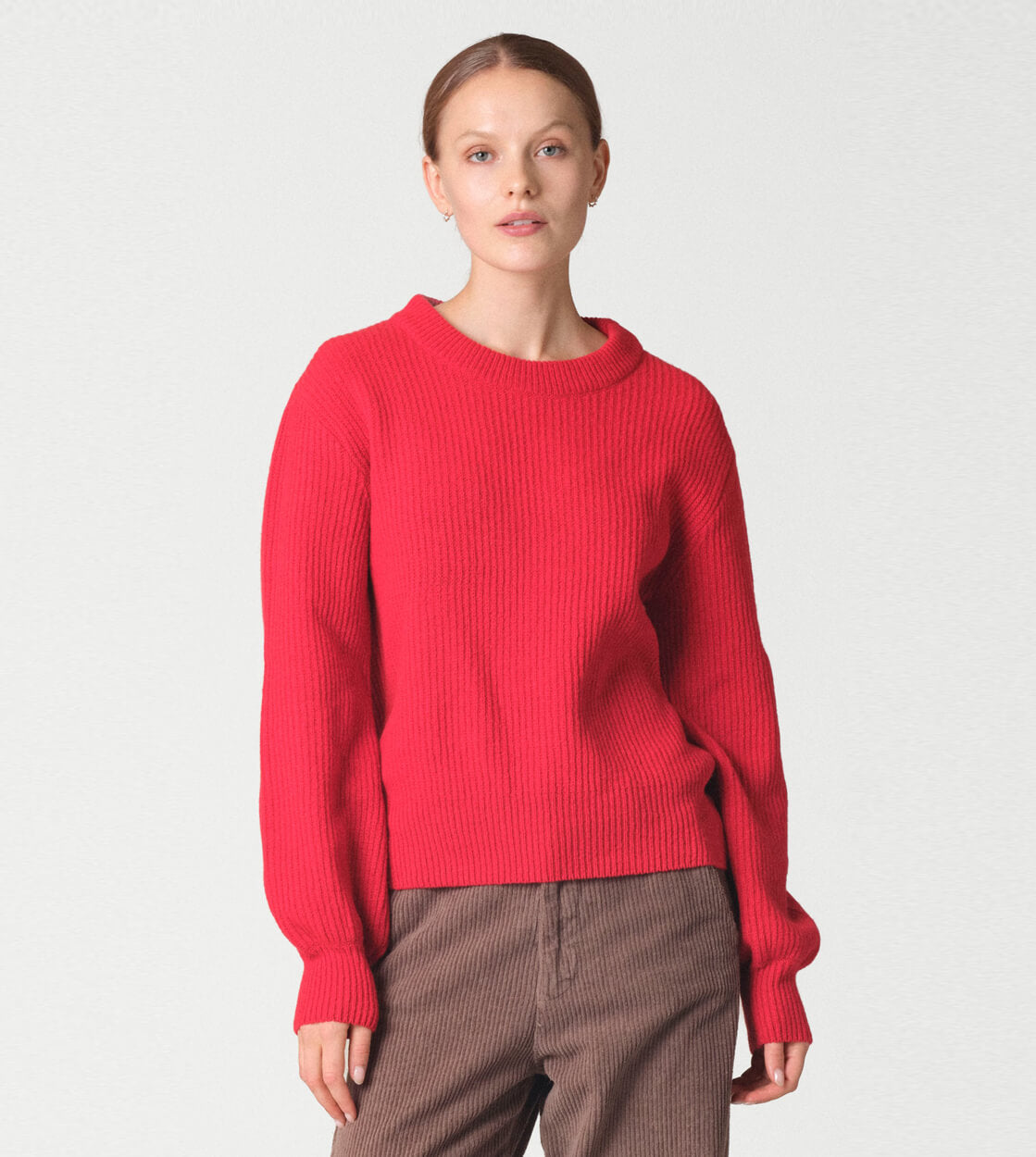 Klitmoller W Knit Gerda red