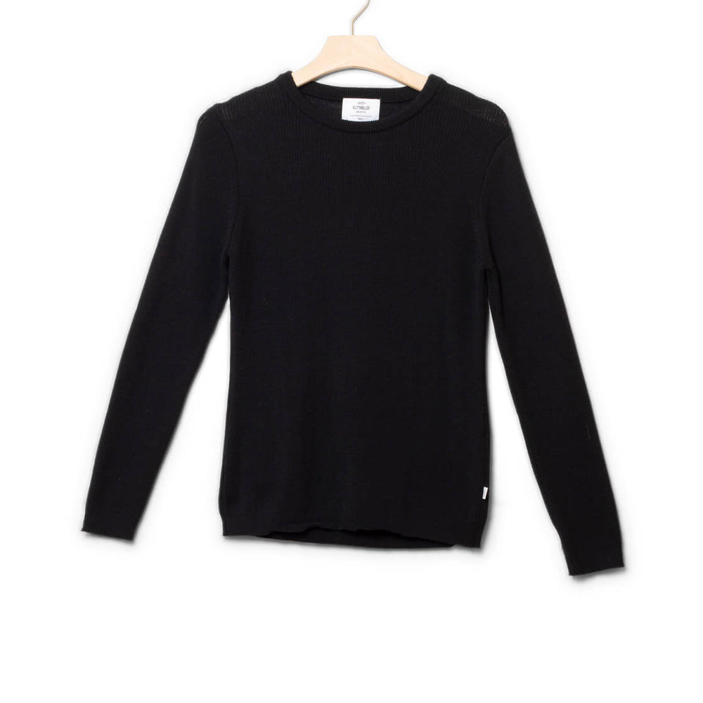 Klitmoller W Knit Ingrid black