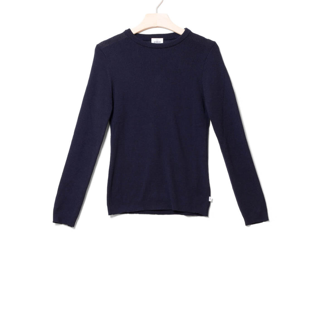 Klitmoller W Knit Ingrid blue navy