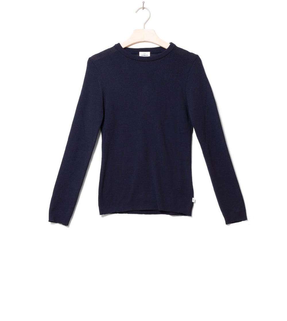 Klitmoller W Knit Ingrid blue navy