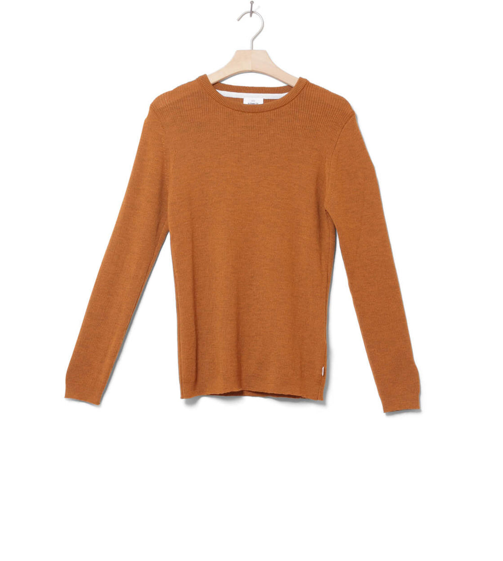 Klitmoller W Knit Ingrid brown amber