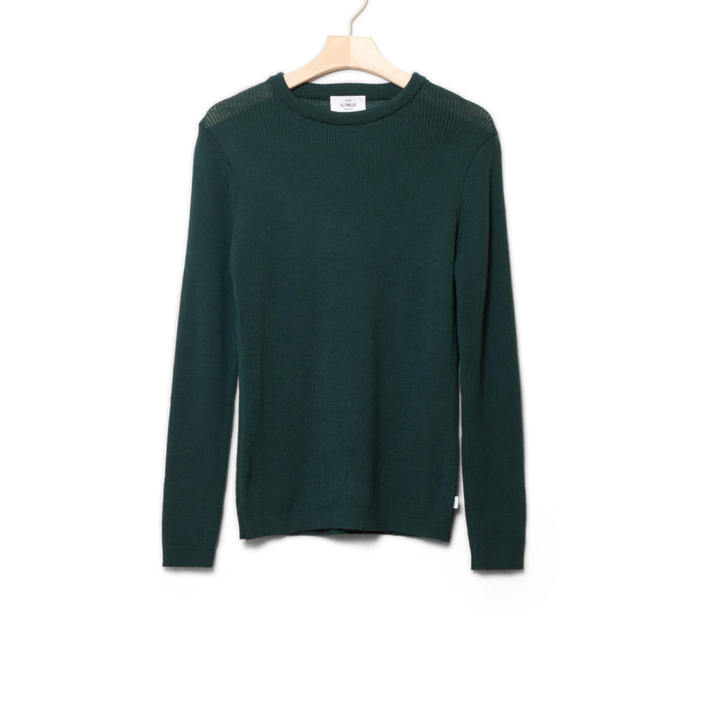 Klitmoller W Knit Ingrid green moss