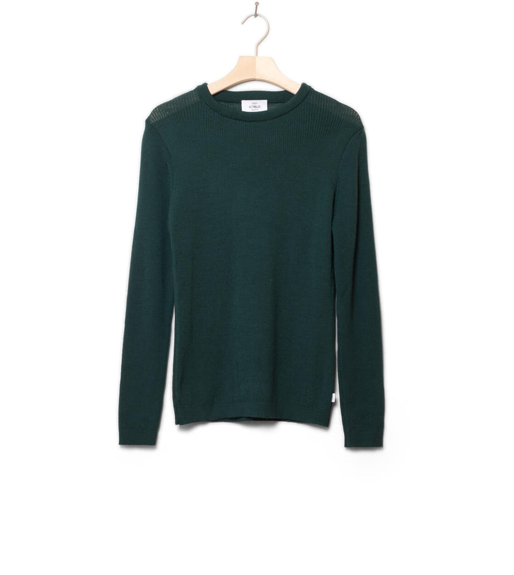Klitmoller W Knit Ingrid green moss