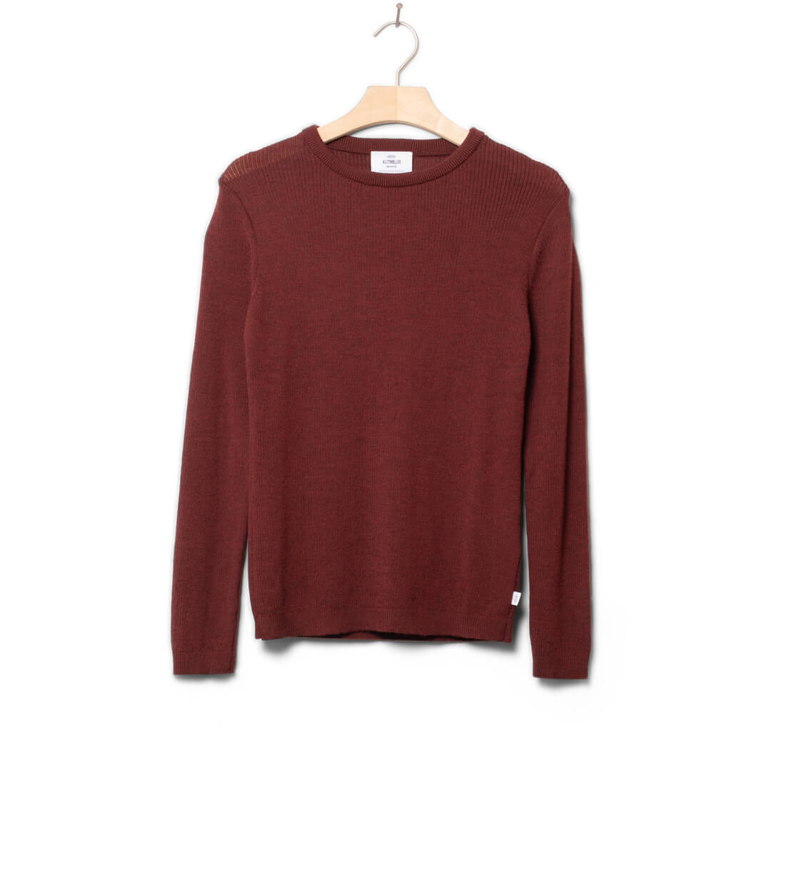 Klitmoller W Knit Ingrid red burgundy