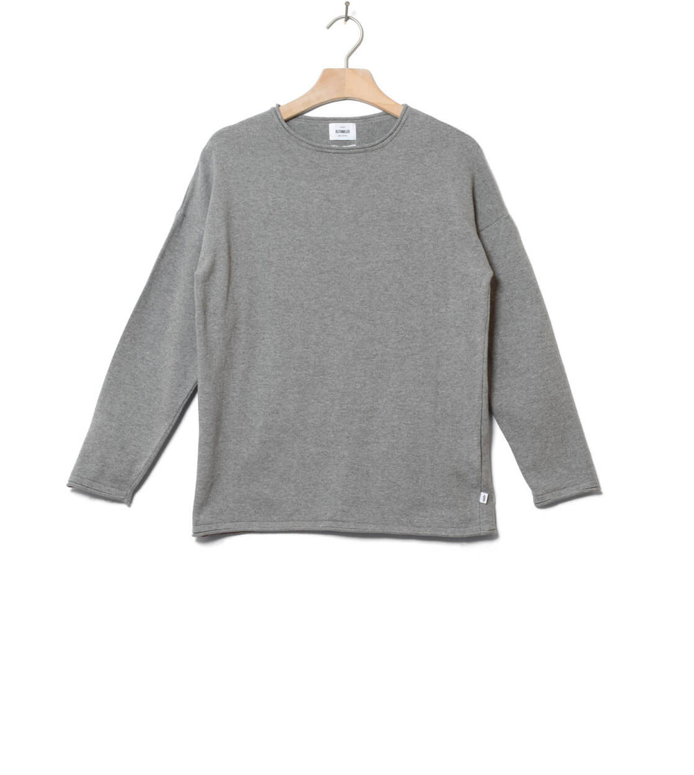 Klitmoller W Knit Patricia grey light