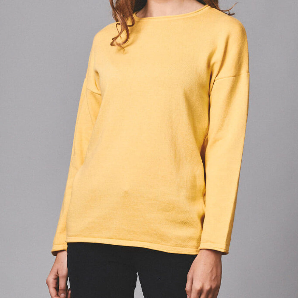 
                      
                        Klitmoller W Knit Patricia yellow sun
                      
                    
