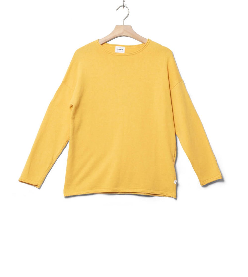 Klitmoller W Knit Patricia yellow sun
