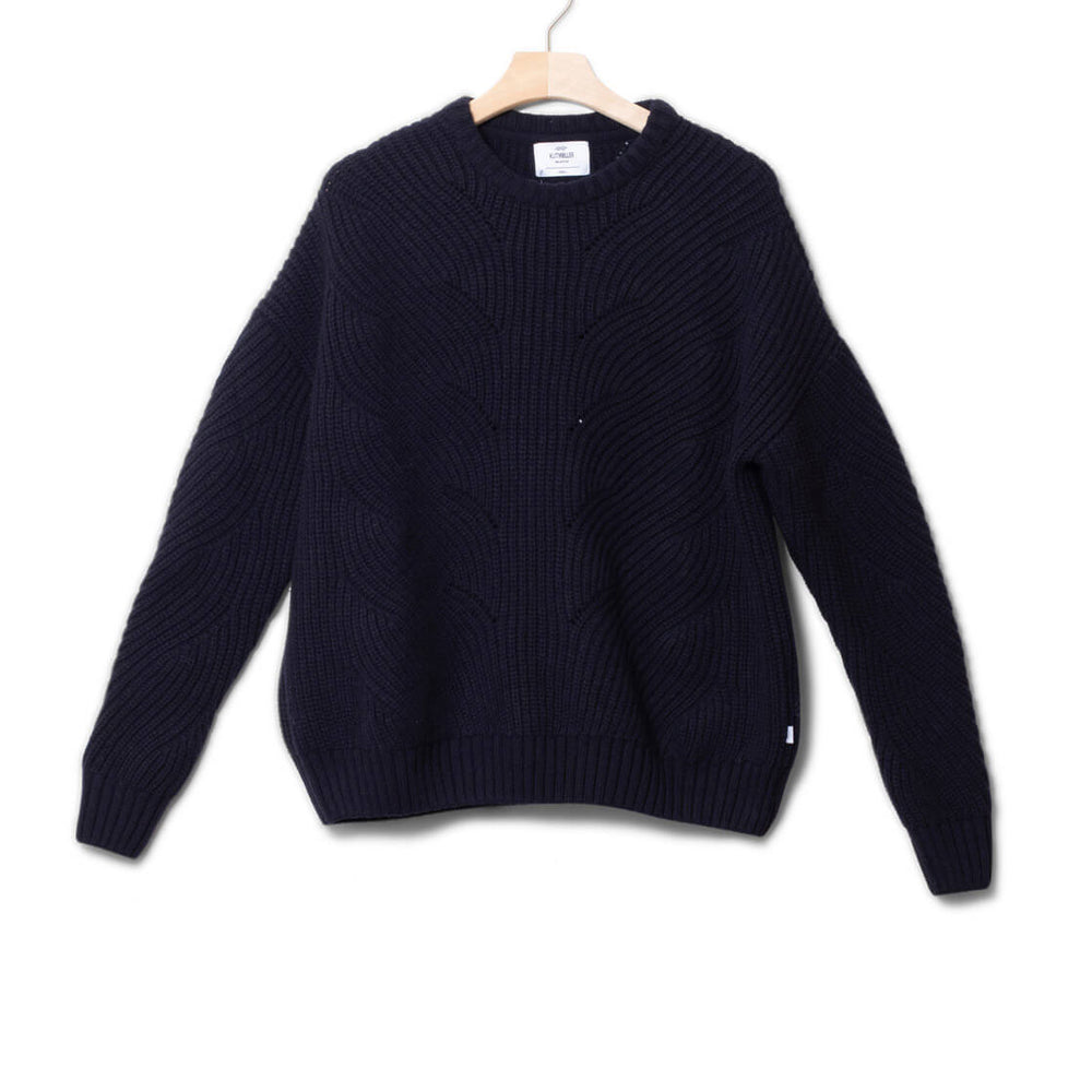 Klitmoller W Knit Sanna blue navy