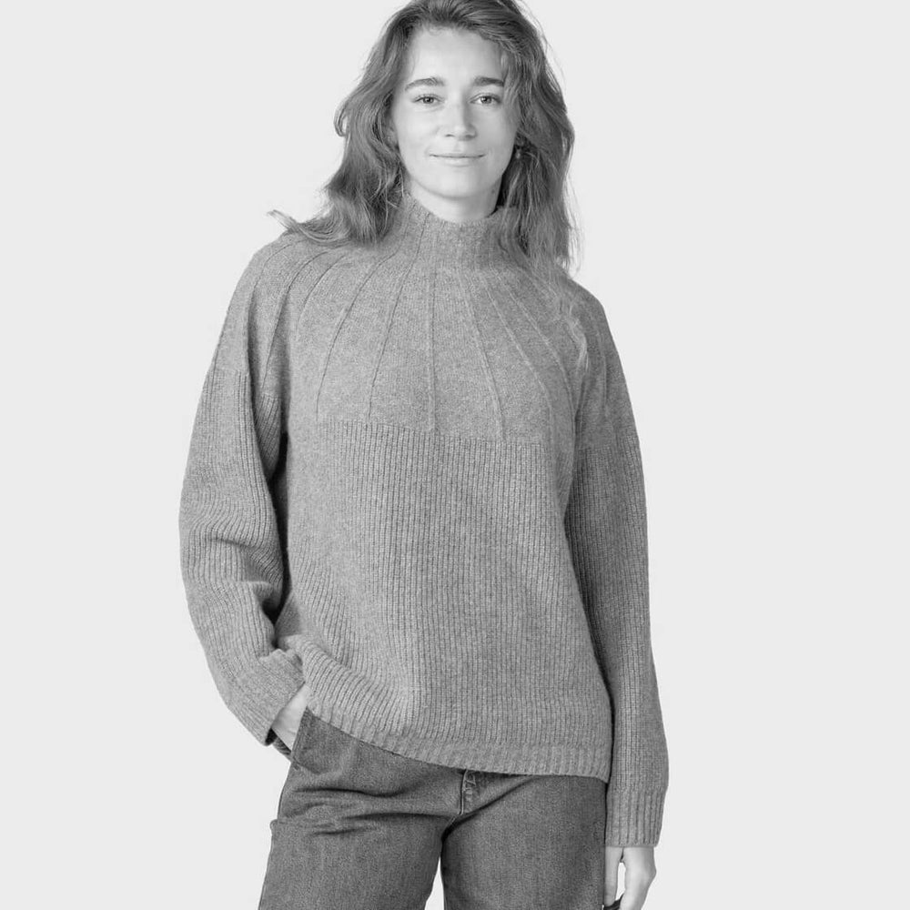 Klitmoller W Knit Stella brown sand