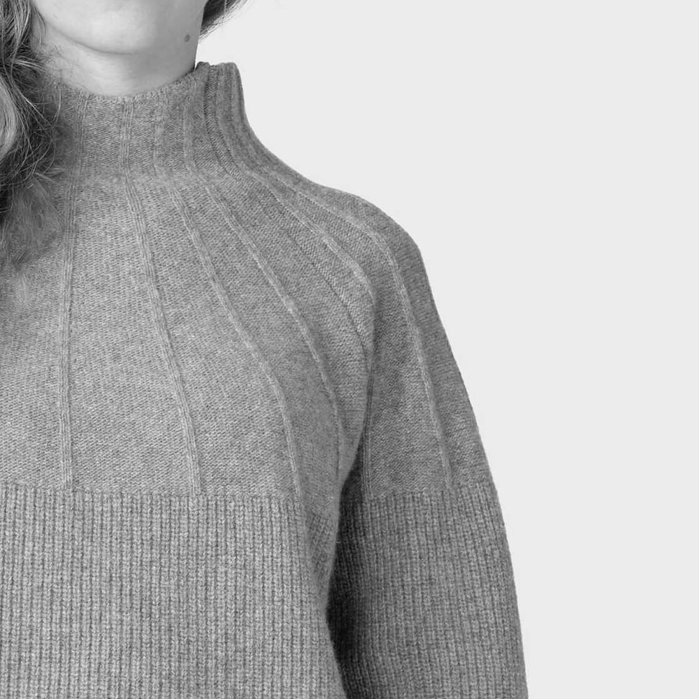 
                      
                        Klitmoller W Knit Stella brown sand
                      
                    