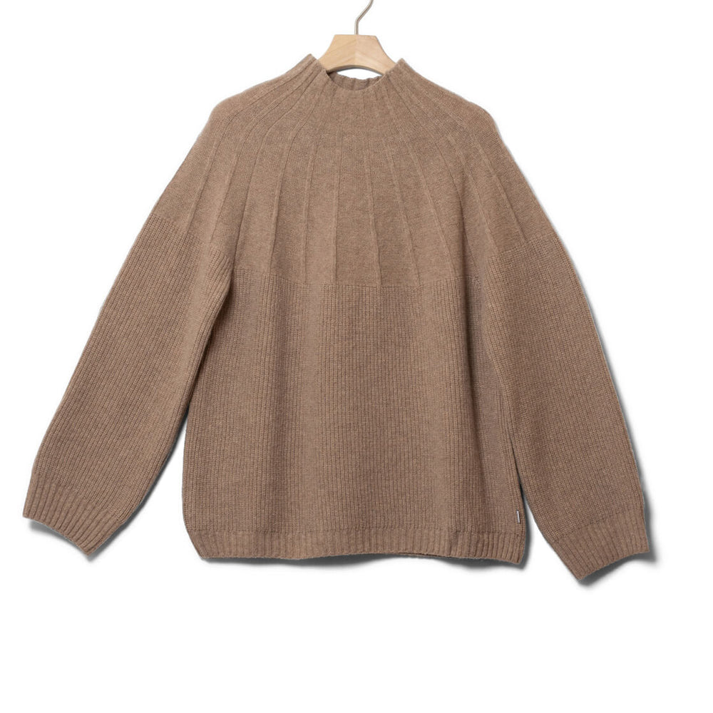 Klitmoller W Knit Stella brown sand