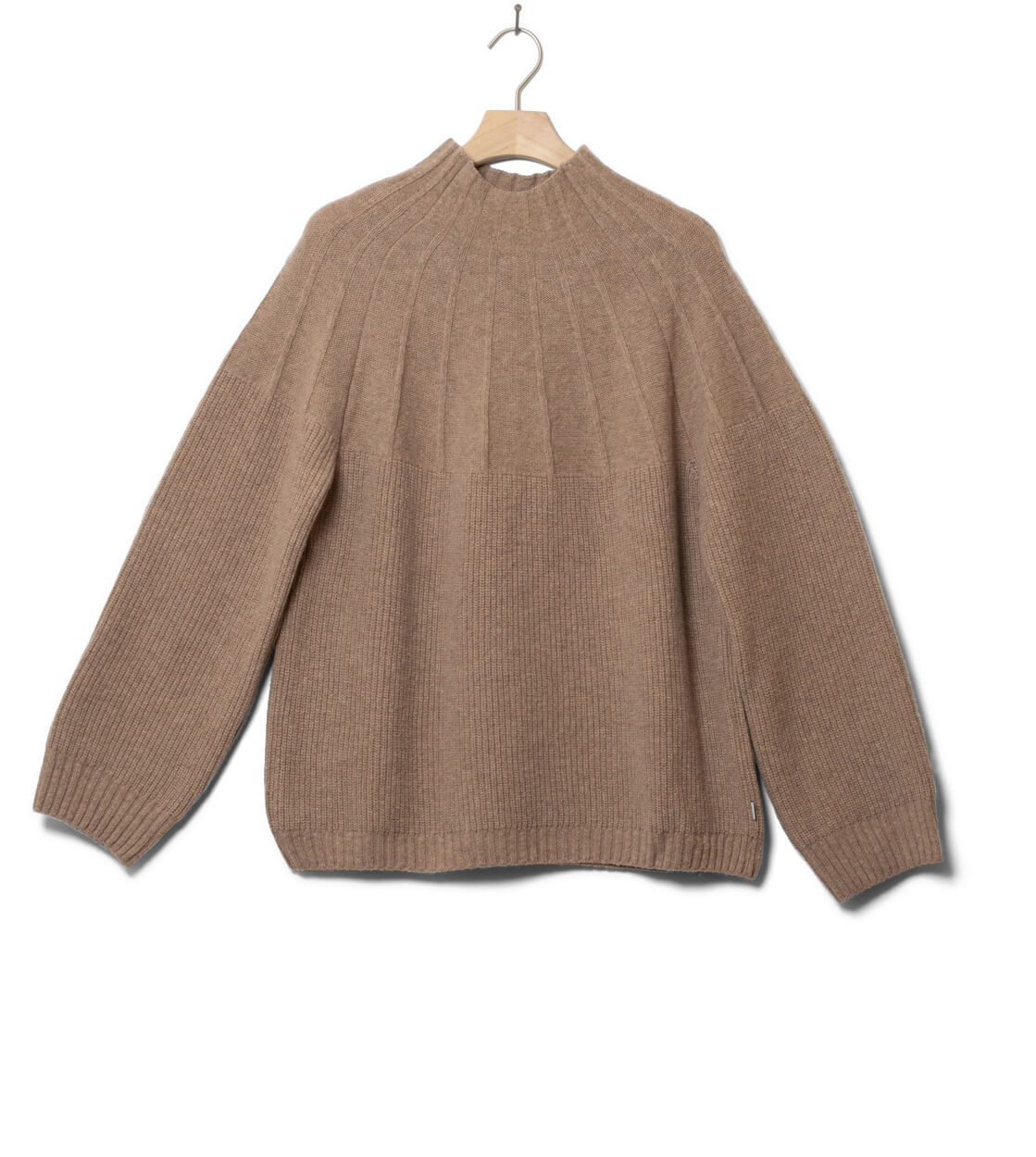 Klitmoller W Knit Stella brown sand