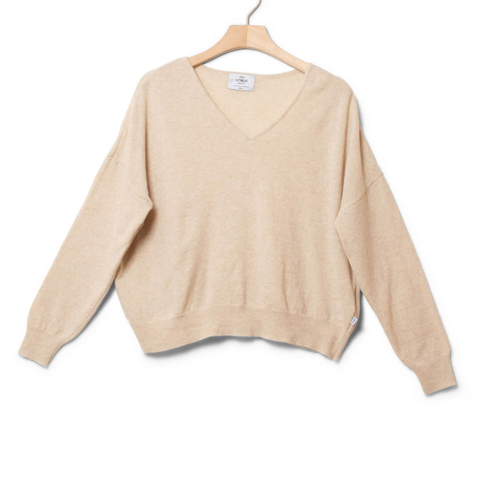 Klitmoller W Knit Vanessa beige pastel sand